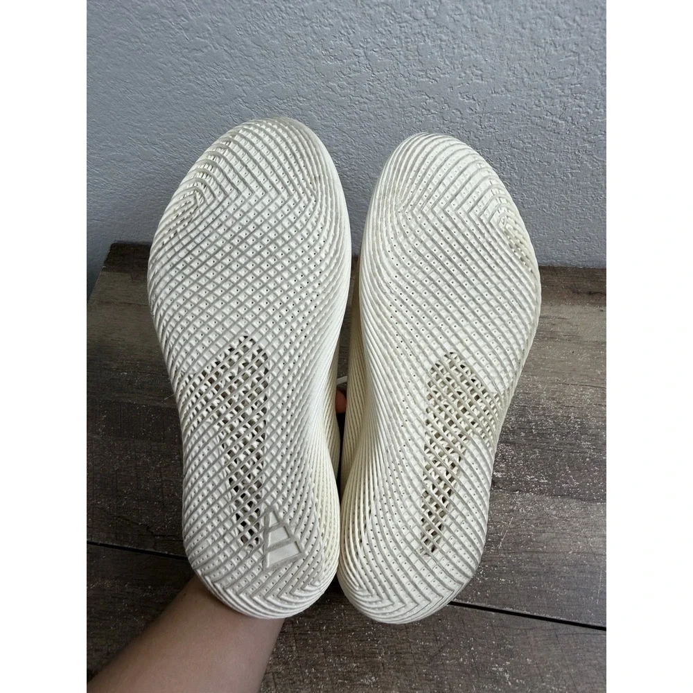 adidas Climacool 4D Laced Off White Silver Metallic Size 10.5 Shoes Sneakers
